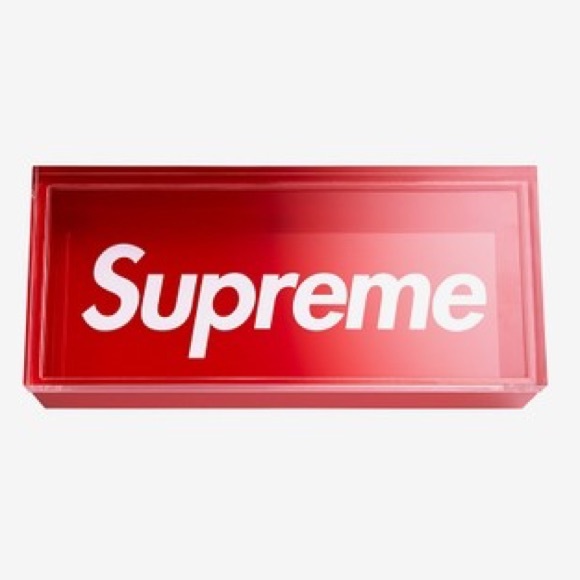 supreme lucite box